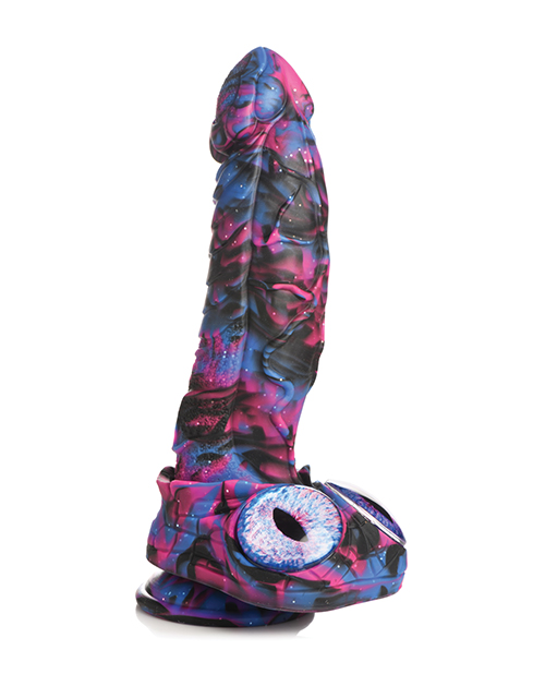 Thumbnail for Creature Cocks Alienoid Silicone Dildo - Multi Color