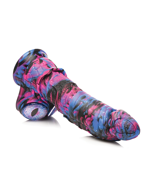 Thumbnail for Creature Cocks Alienoid Silicone Dildo - Multi Color