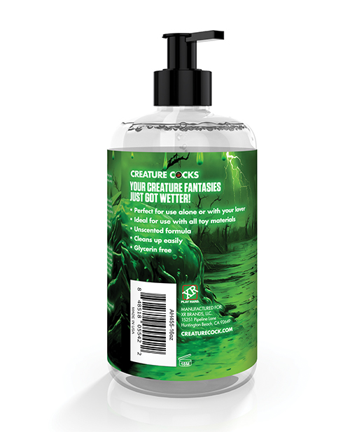 Thumbnail for Creature Cocks - Creature Slime Water-Based Lubricant 16 oz
