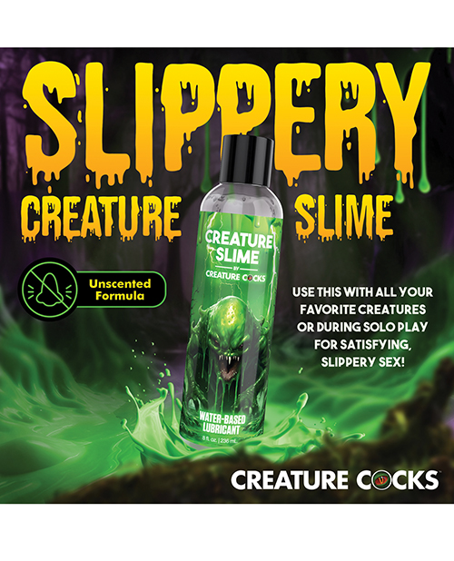 Thumbnail for Creature Cocks - Creature Slime Water-Based Lubricant - 8 oz