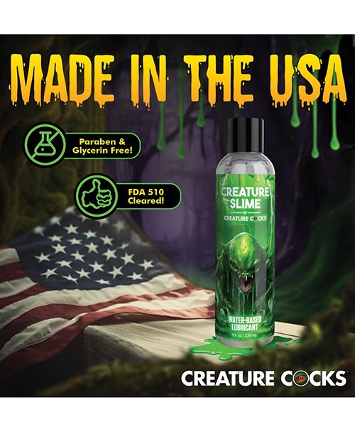 Thumbnail for Creature Cocks - Creature Slime Water-Based Lubricant - 8 oz
