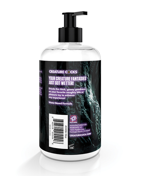 Thumbnail for Creature Cocks - Creature Slime Creature Cum Unscented Jizz Lubricant 16 oz