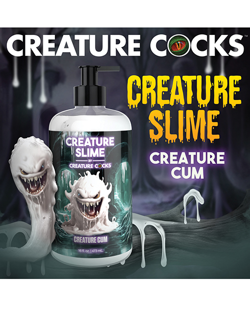 Thumbnail for Creature Cocks - Creature Slime Creature Cum Unscented Jizz Lubricant 16 oz