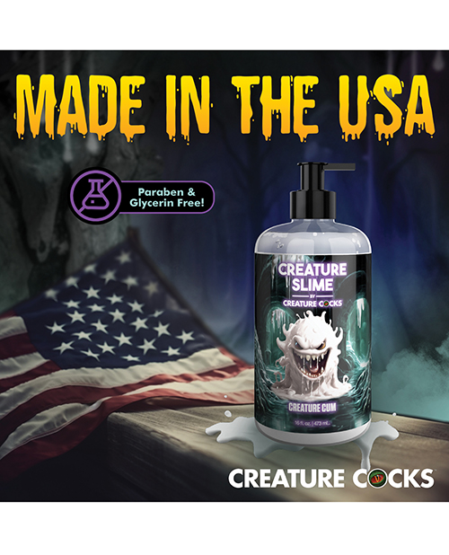 Thumbnail for Creature Cocks - Creature Slime Creature Cum Unscented Jizz Lubricant 16 oz