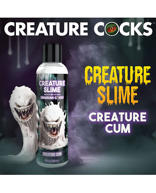 Thumbnail for Creature Cocks - Creature Slime Creature Cum Unscented Jizz Lubricant 8 oz