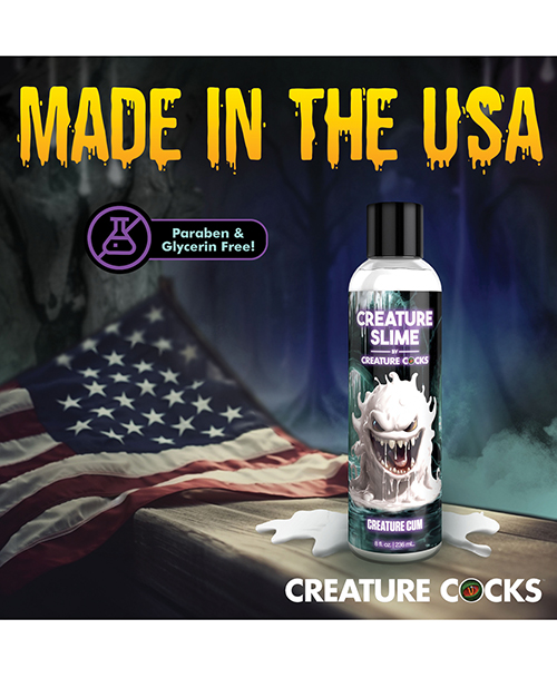 Thumbnail for Creature Cocks - Creature Slime Creature Cum Unscented Jizz Lubricant 8 oz