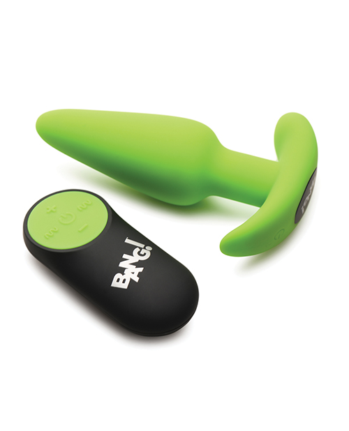 Thumbnail for Bang! Glow in the Dark 21X Remote Controlled Butt Plug
