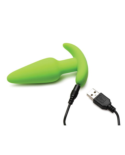Thumbnail for Bang! Glow in the Dark 21X Remote Controlled Butt Plug