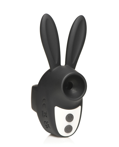 Thumbnail for Shegasm Sucky Bunny Clit Stimulator - Black