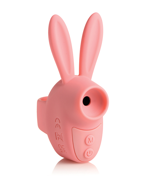 Thumbnail for Shegasm Sucky Bunny Clit Stimulator - Pink