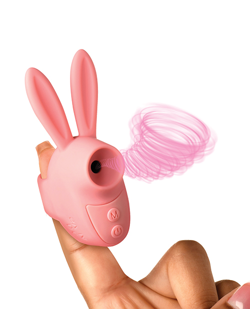 Thumbnail for Shegasm Sucky Bunny Clit Stimulator - Pink