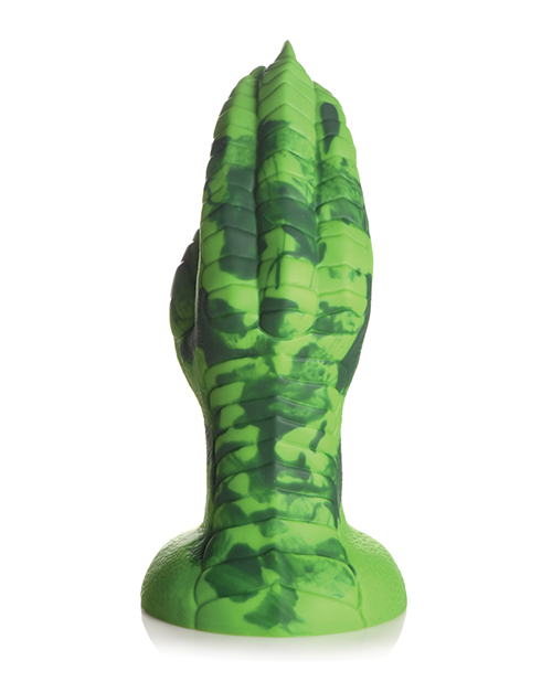Thumbnail for Creature Cocks Raptor Claw Fisting Silicone Dildo - Green