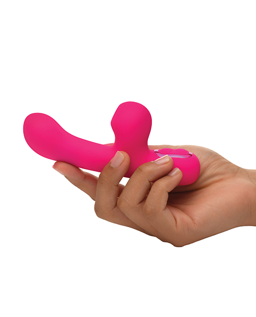 Thumbnail for Bang! 10X G-Spot Rabbit Vibrator w/Suction - Pink