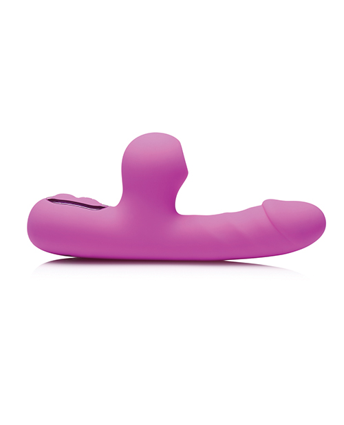 Thumbnail for Bang! Mini Suction Rabbit Vibrator - Purple