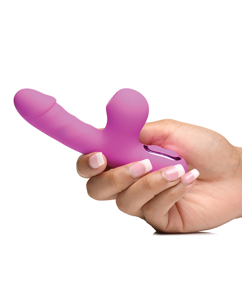 Thumbnail for Bang! Mini Suction Rabbit Vibrator - Purple