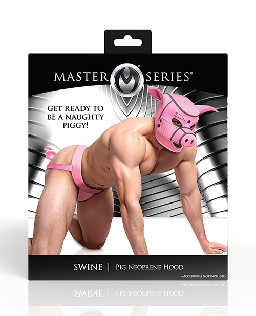 Thumbnail for Master Series Swine Pig Neoprene Hood
