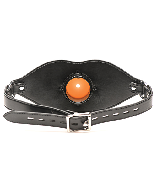 Thumbnail for Master Series Ass Face Mouth Gag - Light/Black