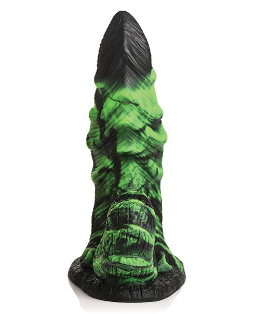 Thumbnail for Creature Cocks Glowzilla Silicone Dildo - Glow in the Dark