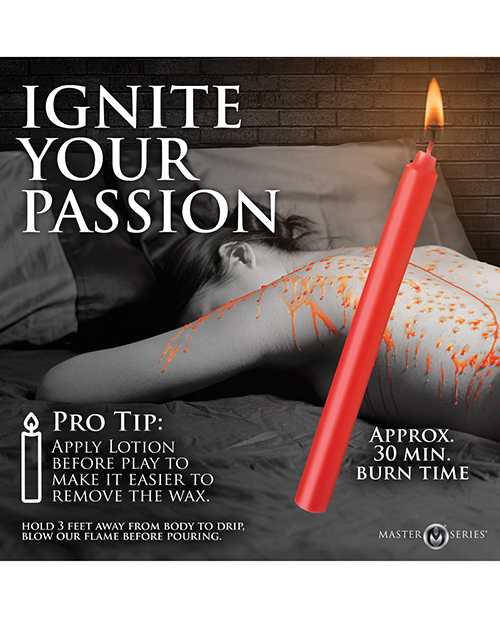 Thumbnail for Master Series Drip Sensation Spoon &amp; Drip Candle Set