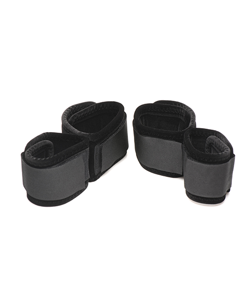 Thumbnail for Bedroom Bliss Wrist To Ankle Restraints - Black