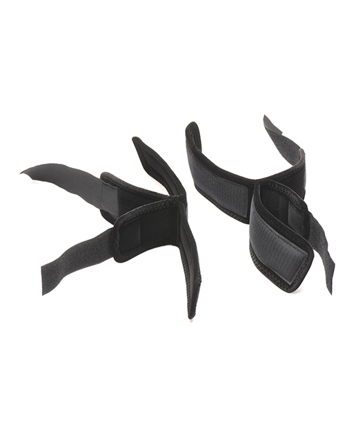 Thumbnail for Bedroom Bliss Wrist To Ankle Restraints - Black