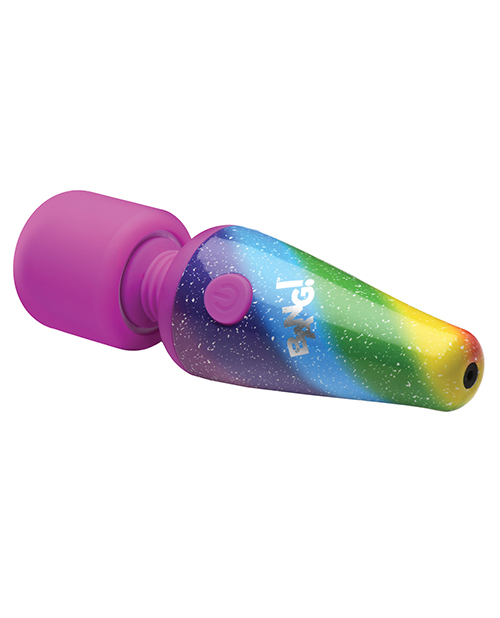 Thumbnail for Bang! Rainbow Mini Wand - Rainbow