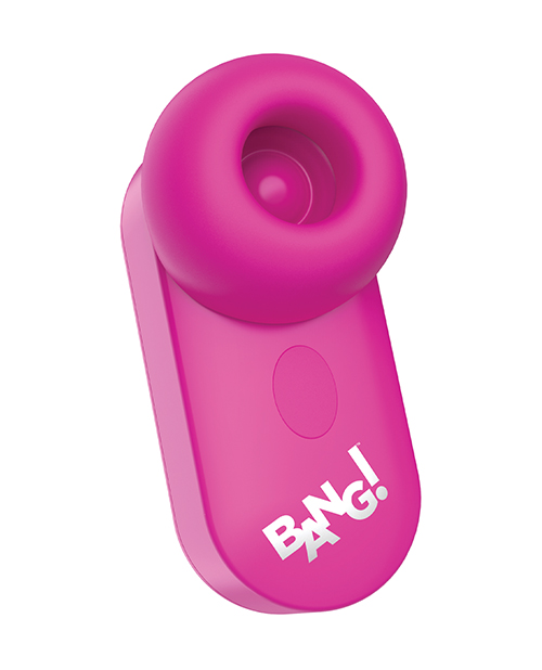 Thumbnail for Bang! Mini Clitoral Stimulator - Pink