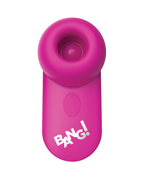 Thumbnail for Bang! Mini Clitoral Stimulator - Pink