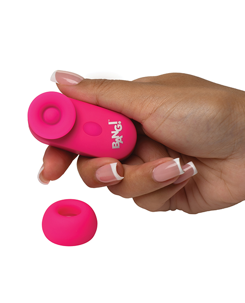 Thumbnail for Bang! Mini Clitoral Stimulator - Pink