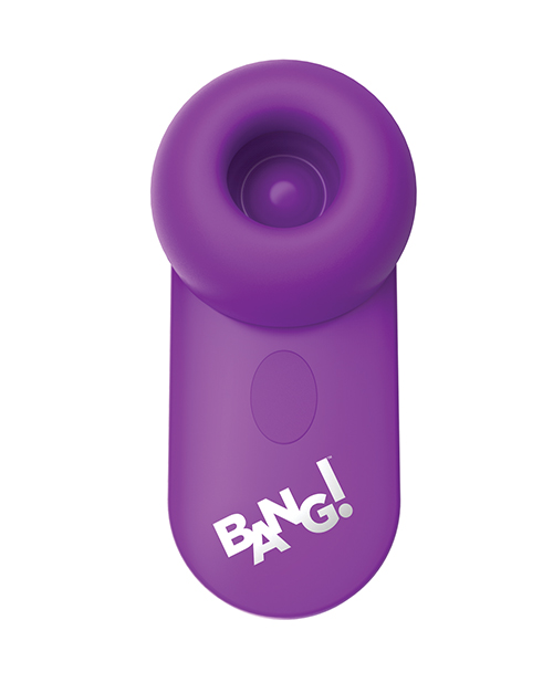 Thumbnail for Bang! Mini Clitoral Stimulator - Purple