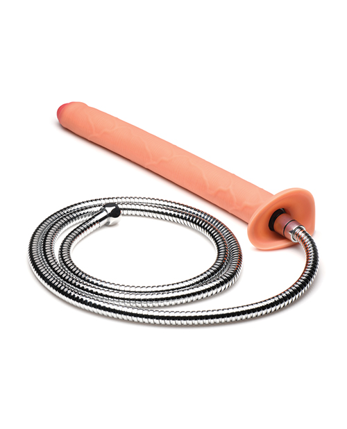 Thumbnail for Hosed Thick Silicone Enema Hose - 15" Long