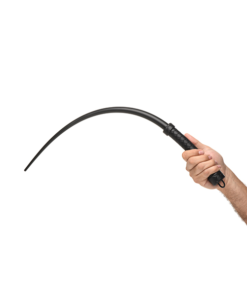 Thumbnail for Master Series Viper Tail Silicone Whip - Black