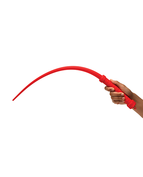 Thumbnail for Master Series Viper Tail Silicone Whip - Red