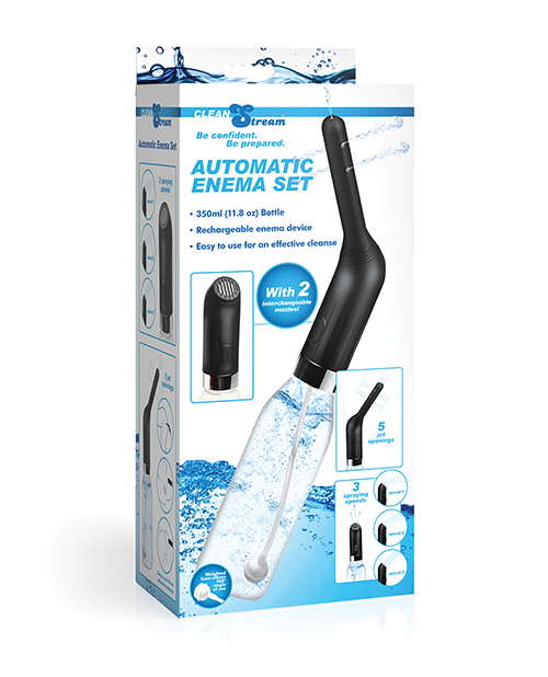 Thumbnail for Automatic Travel Enema Set w/2 Nozzles - 350 ml
