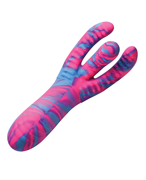 Thumbnail for Creature Cocks Tenta-Come Come-Hither Tentacle Silicone Vibrator
