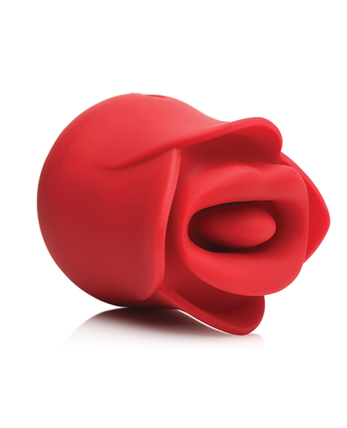Thumbnail for Lickgasm Sweet Kiss Kissing &amp; Vibrating Clitoral Stimulator - Red