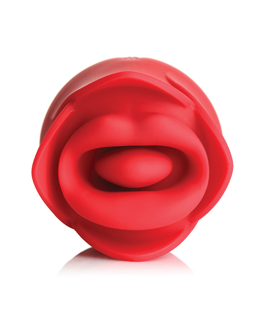 Thumbnail for Lickgasm Sweet Kiss Kissing &amp; Vibrating Clitoral Stimulator - Red