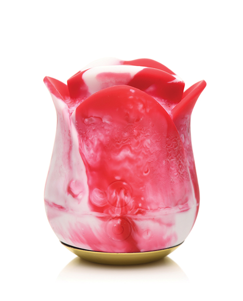 Thumbnail for Lickgasm Sweet Kiss Kissing &amp; Vibrating Clitoral Stimulator - Swirl