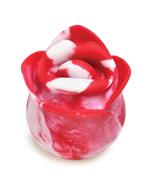 Thumbnail for Lickgasm Sweet Kiss Kissing &amp; Vibrating Clitoral Stimulator - Swirl