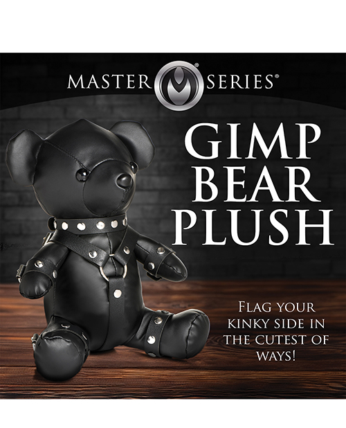 Thumbnail for Master Series Gimp Bear - Black
