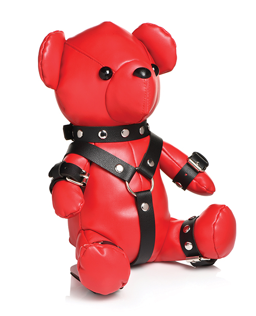 Thumbnail for Master Series Gimp Bear - Red