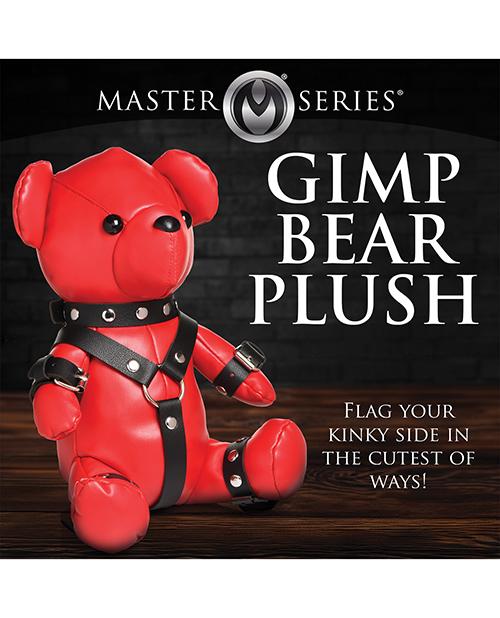 Thumbnail for Master Series Gimp Bear - Red
