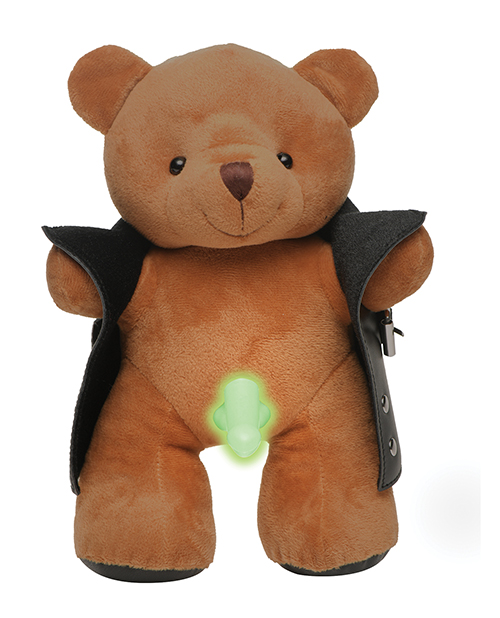 Thumbnail for Master Series Glow Show Bear Exhibitionist Teddy Bear w/GID Penis