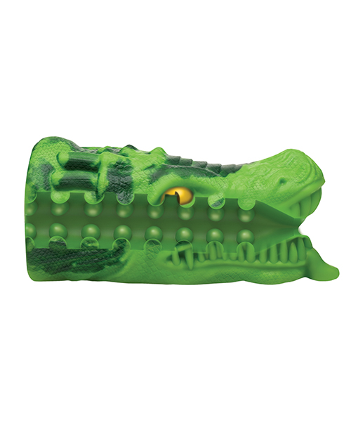 Thumbnail for Creature Cocks Dragon Tamer Silicone Stroker - Green