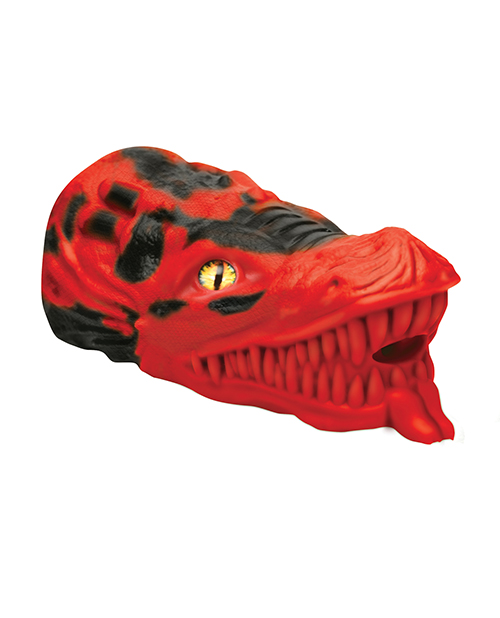Thumbnail for Creature Cocks Dragon Tamer Silicone Stroker - Red