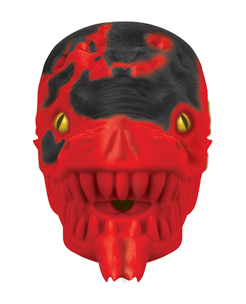 Thumbnail for Creature Cocks Dragon Tamer Silicone Stroker - Red