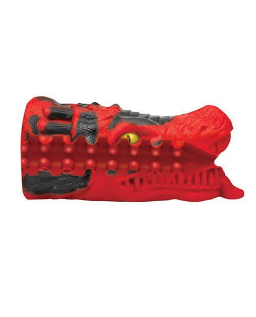 Thumbnail for Creature Cocks Dragon Tamer Silicone Stroker - Red