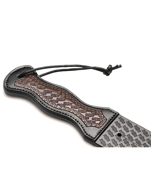Thumbnail for STRICT Scottish Tawse Whip - Black/Brown