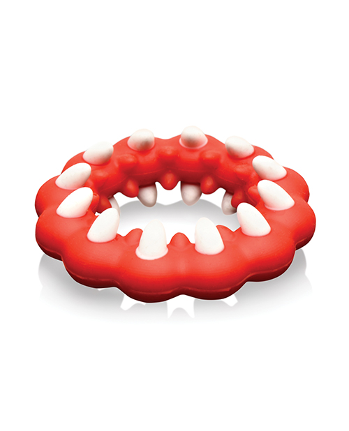 Thumbnail for Creature Cocks - Fangs Silicone Cock Ring