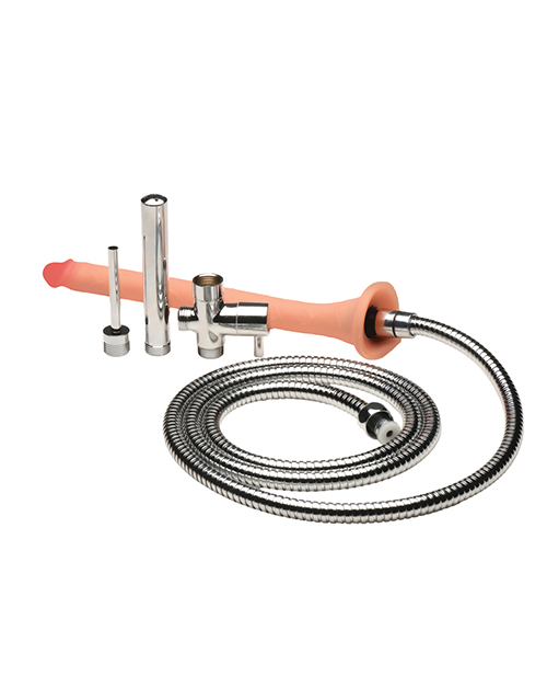 Thumbnail for Hosed Silicone Enema Hose - 12" Long